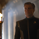 Pike steels himself to witness a future that he cannot change.